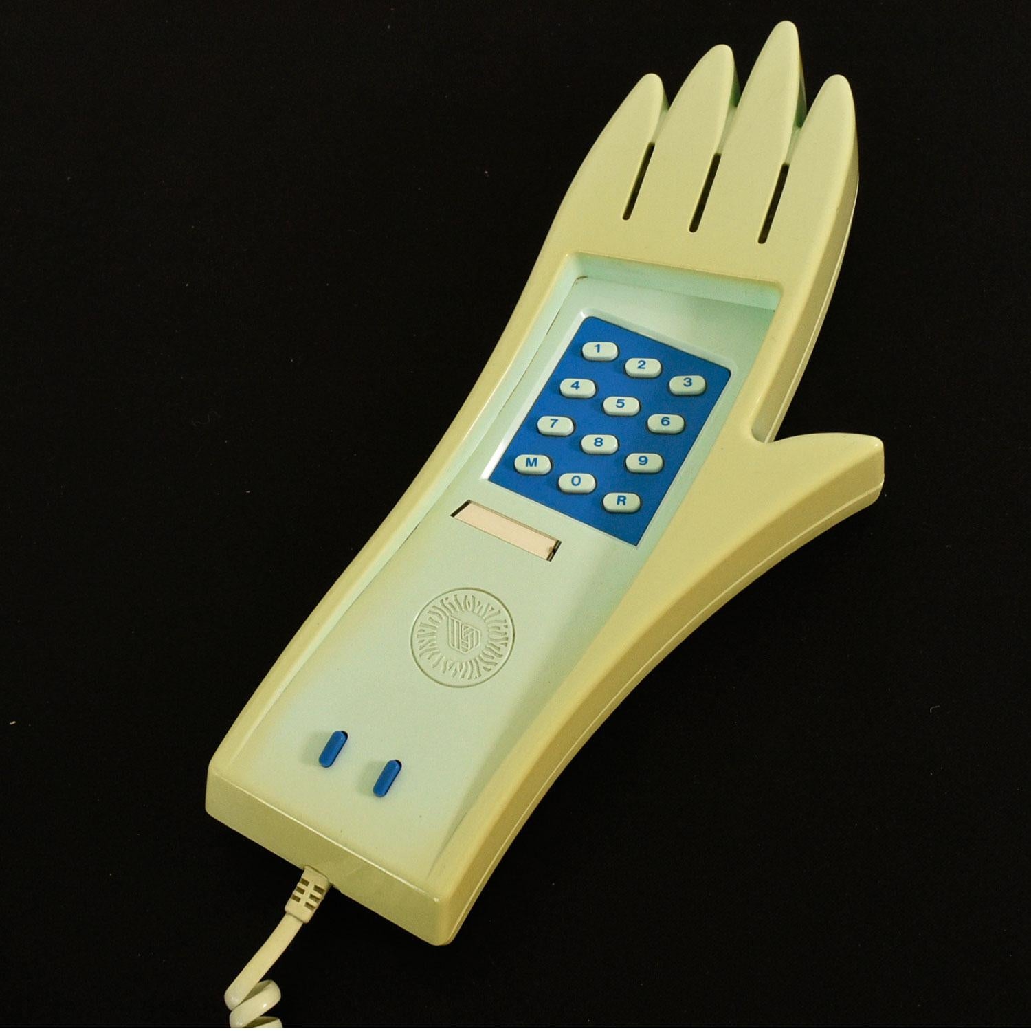 Telefono Cresta Modell 100 degli anni '80 progettato per Vroom & Dreesmann in vendita 2