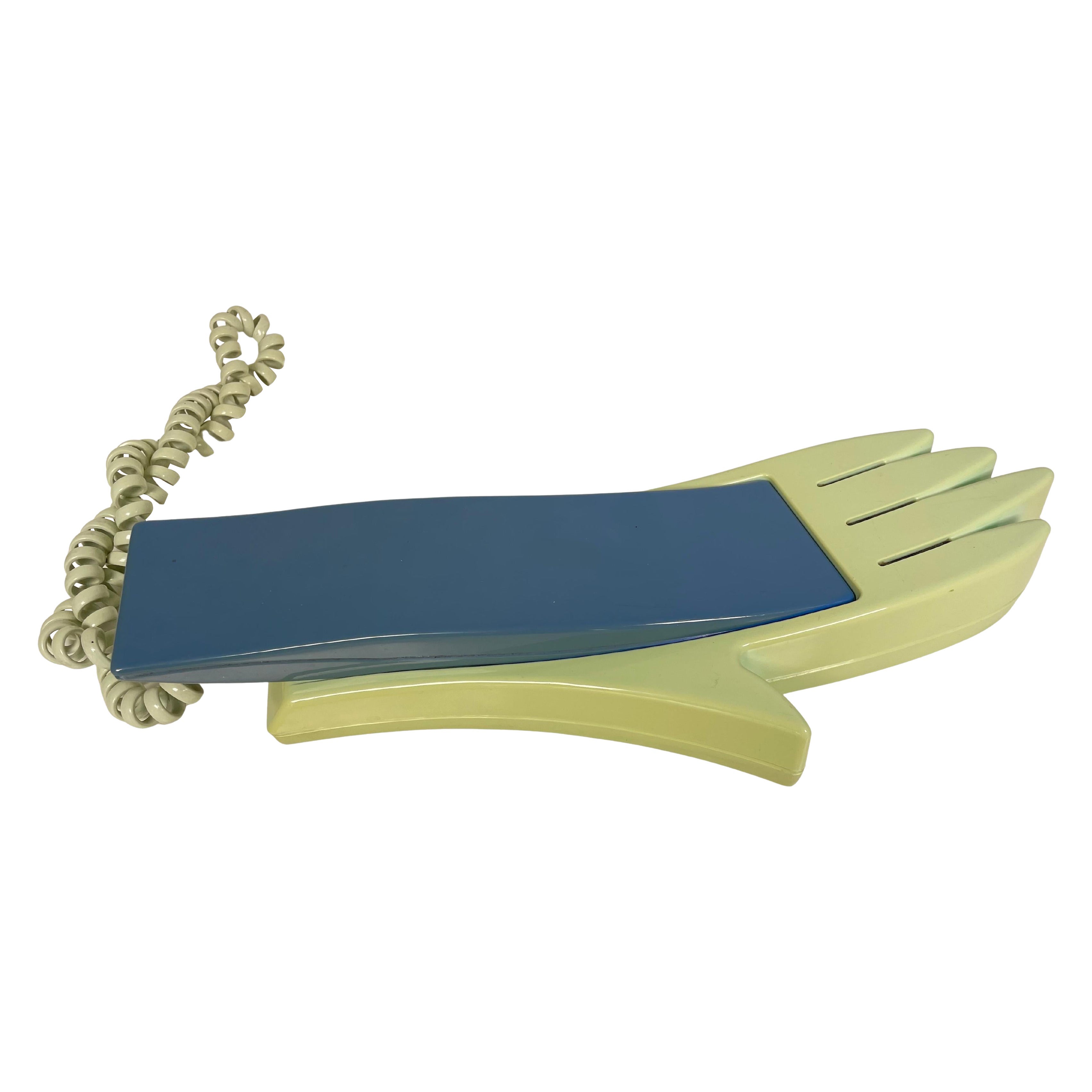 1980er Jahre Cresta Modell 100 Telefon Entworfen für Vroom 
Dreesmann im Angebot