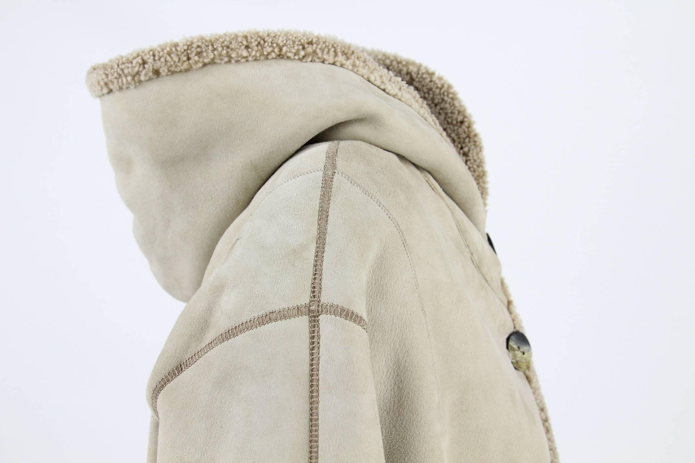 1980 sheepskin coat