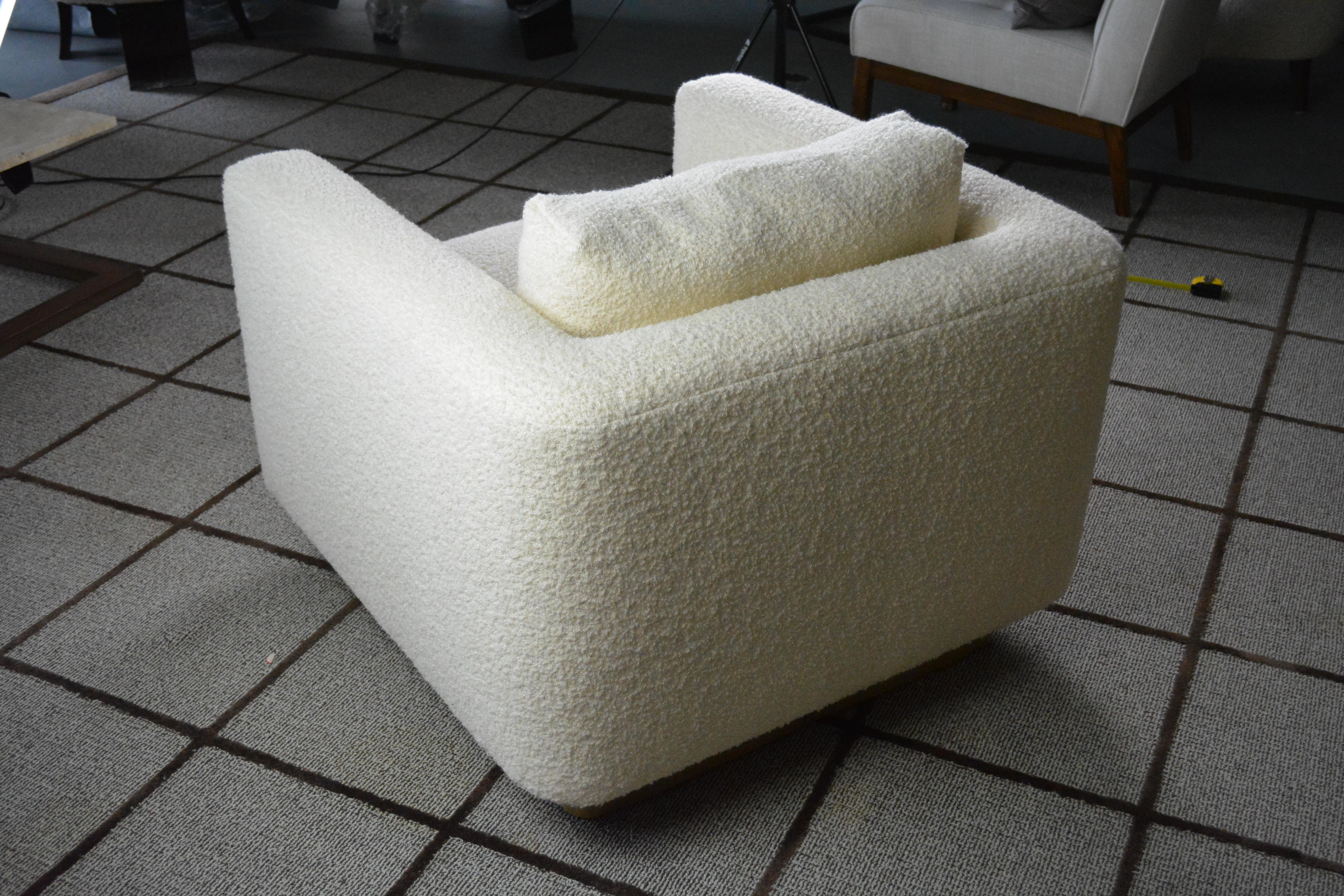 1980er Cube Lounge Stühle im Zustand „Gut“ im Angebot in Palm Springs, CA