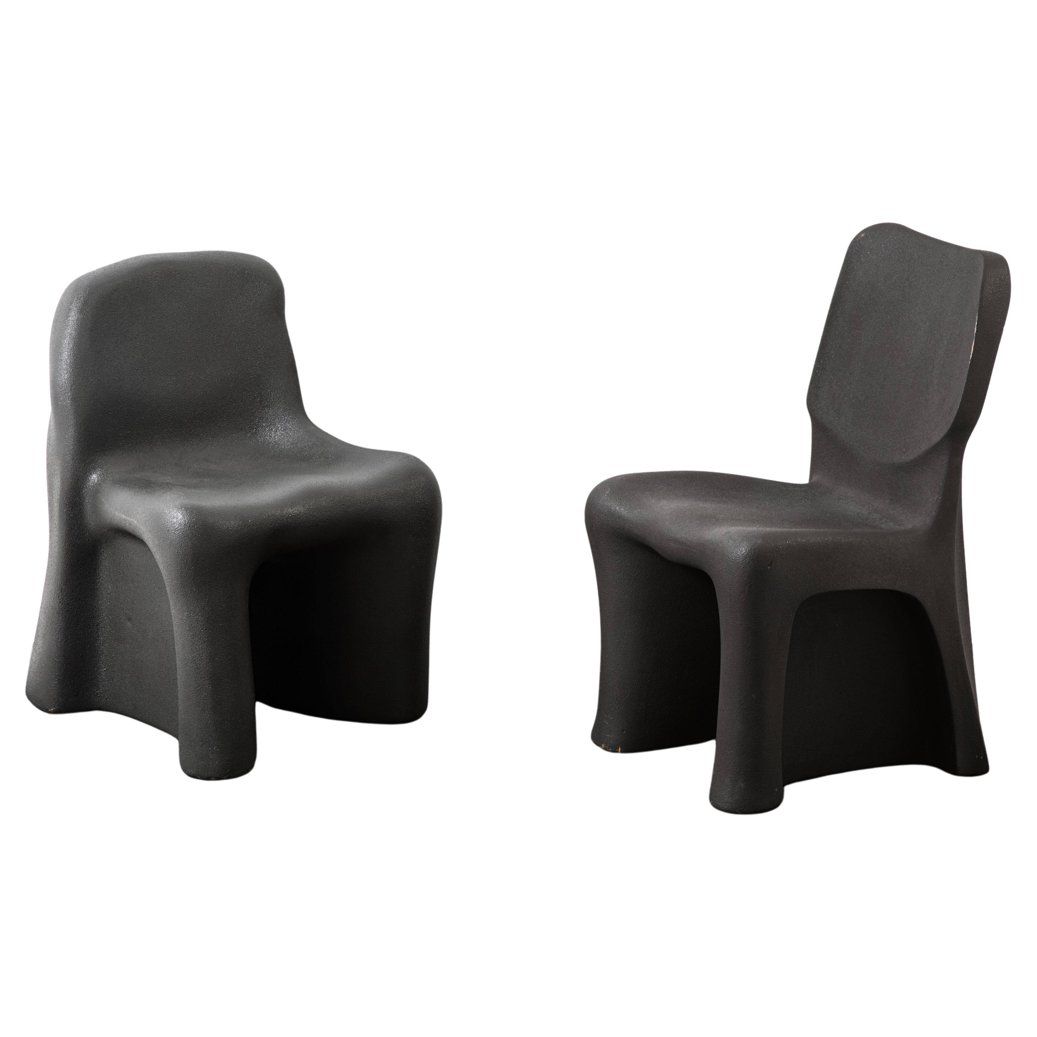 1980s Dalila Due pair of chairs by Gaetano Pesce For Sale