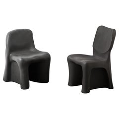 1980s Dalila Due pair of chairs by Gaetano Pesce