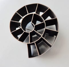 Daniel Kruger Silver Brooch, 1980s