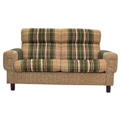 1980s, Danish 2-seater sofa by Nisbo Horsens, furniture wool.