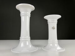 1980s Danish Combined Glass Vases - Candlesticks by Michael Bang for Holmegaard