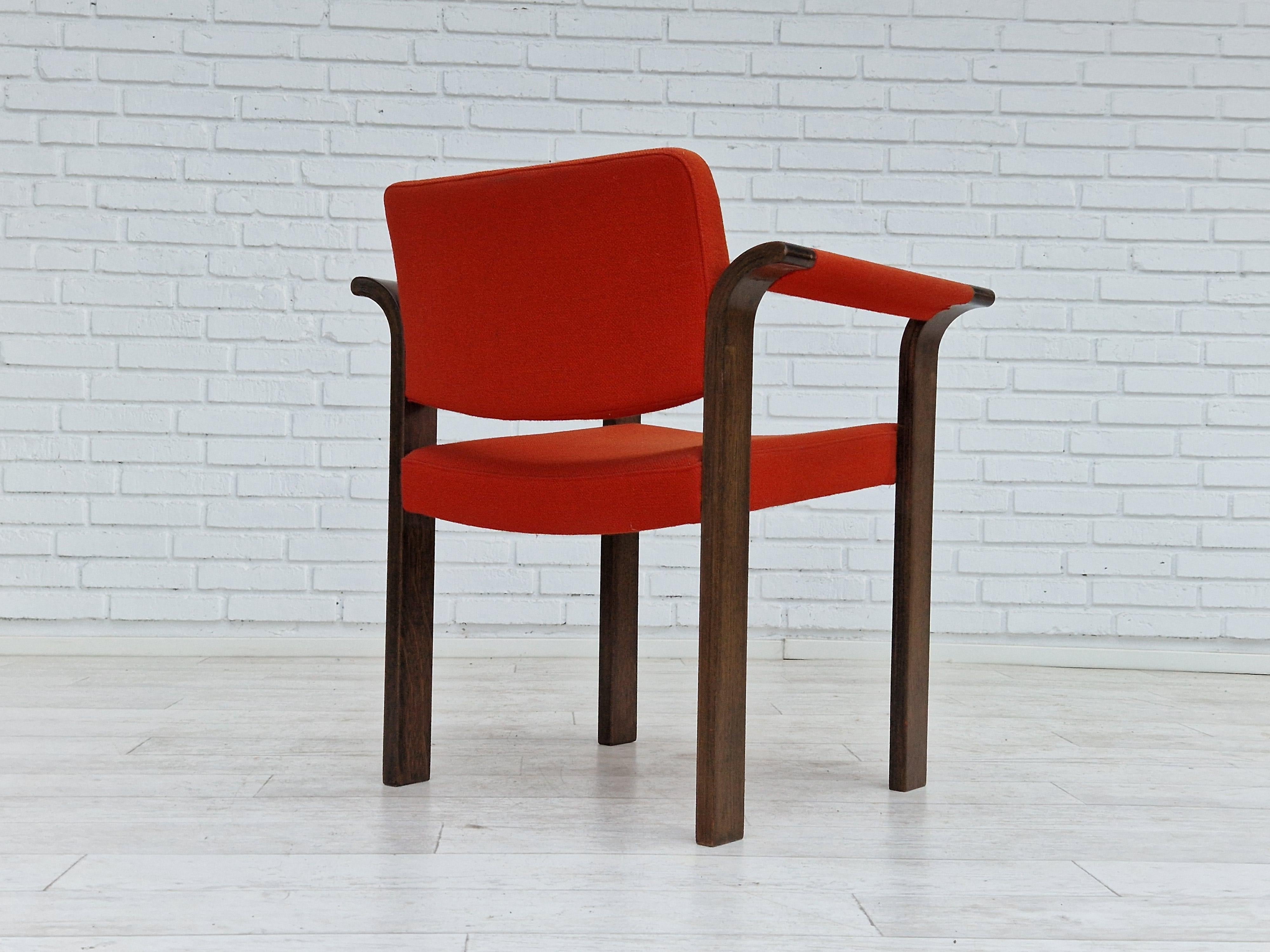 1980s, Danish Design by Magnus Olesen, Pair of Armchairs For Sale 4