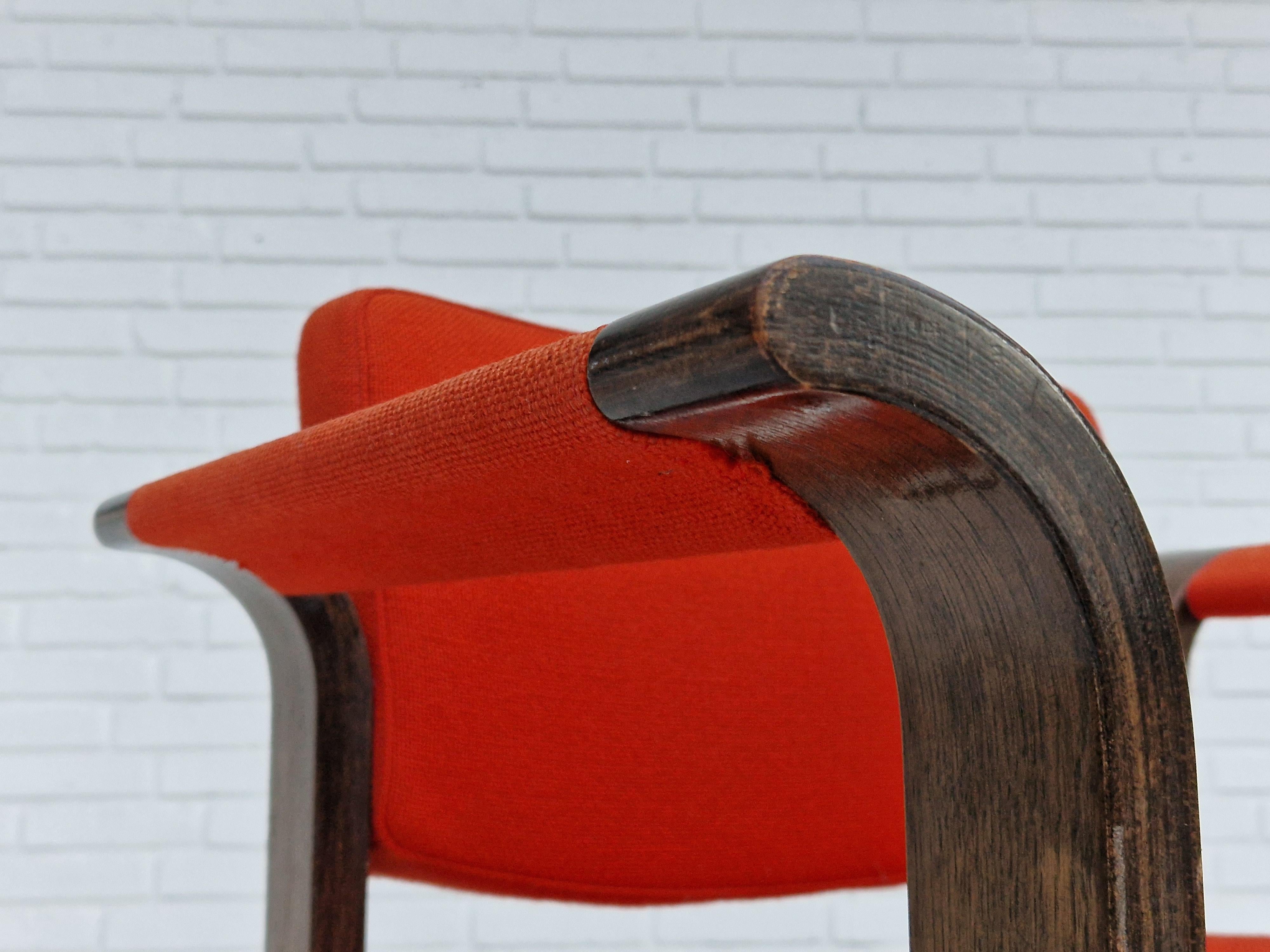 Design danois des années 1980 par Magnus Olesen, paire de fauteuils en vente 4