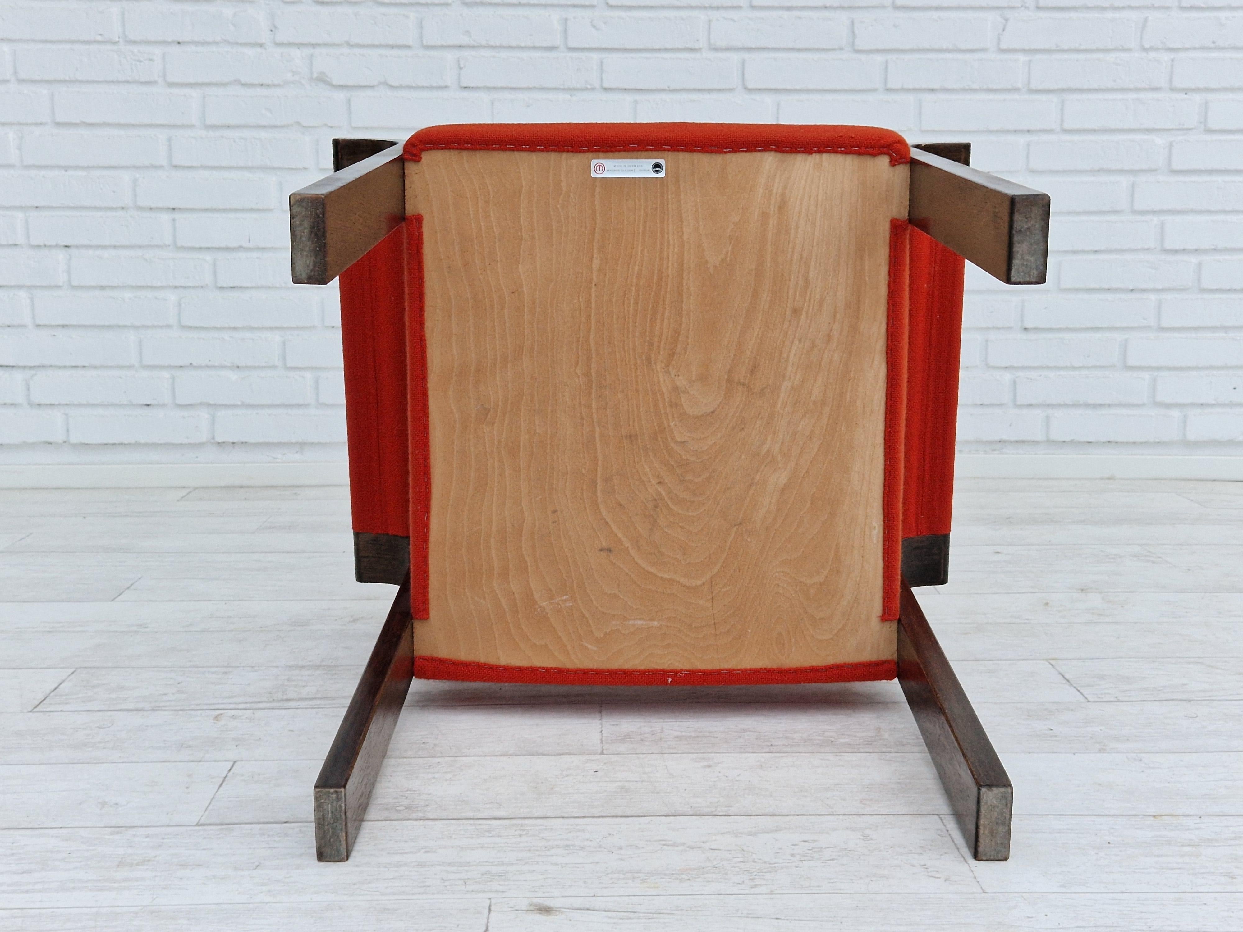 Design danois des années 1980 par Magnus Olesen, paire de fauteuils en vente 10