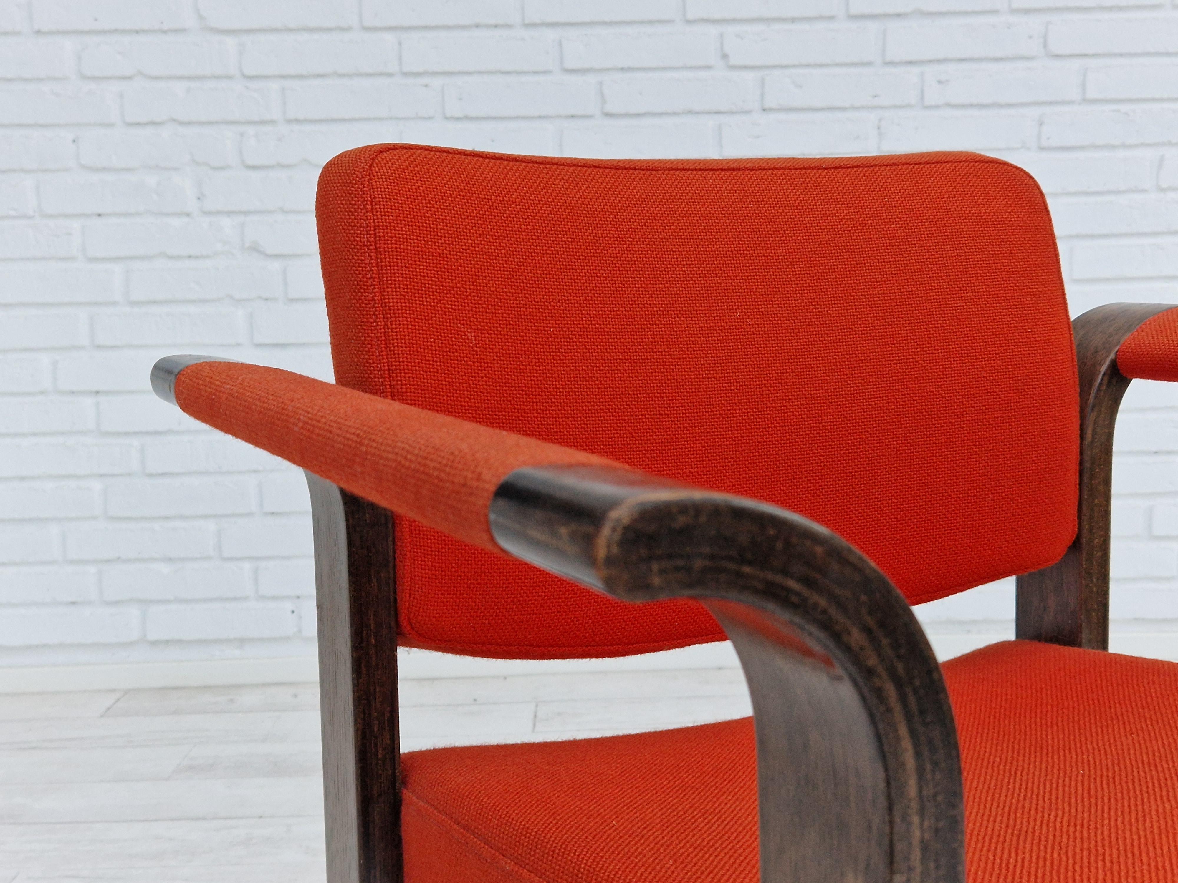 Design danois des années 1980 par Magnus Olesen, paire de fauteuils en vente 11