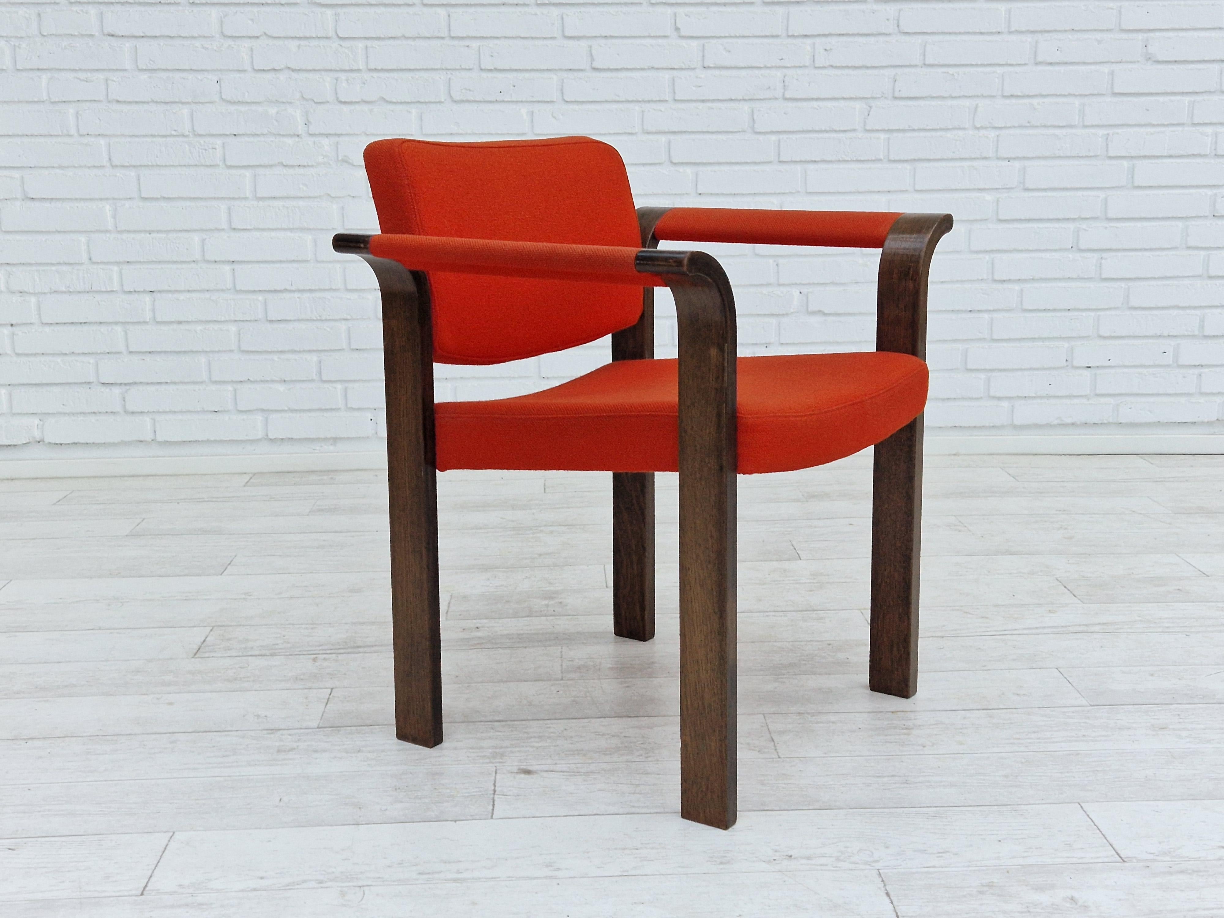 1980s, Danish Design by Magnus Olesen, Pair of Armchairs In Good Condition For Sale In Tarm, 82