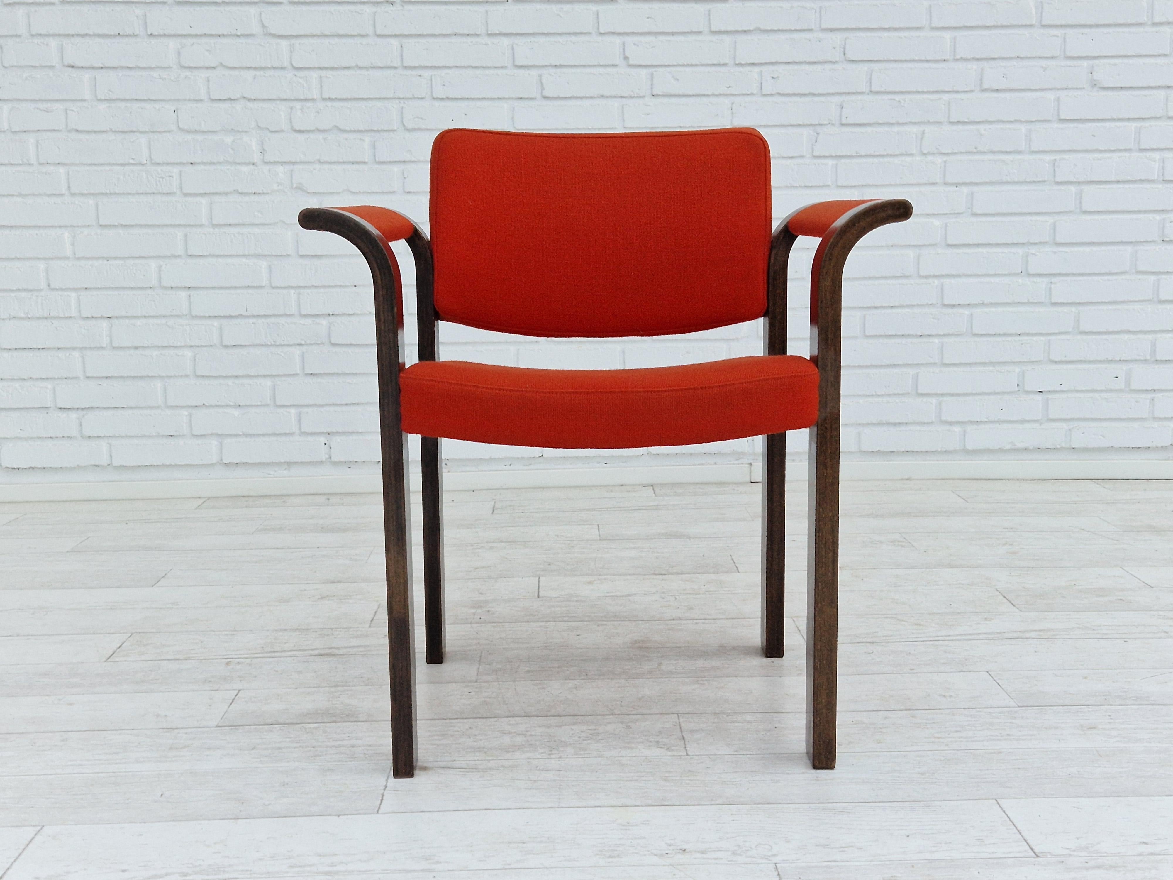 1980s, Danish Design by Magnus Olesen, Pair of Armchairs For Sale 1