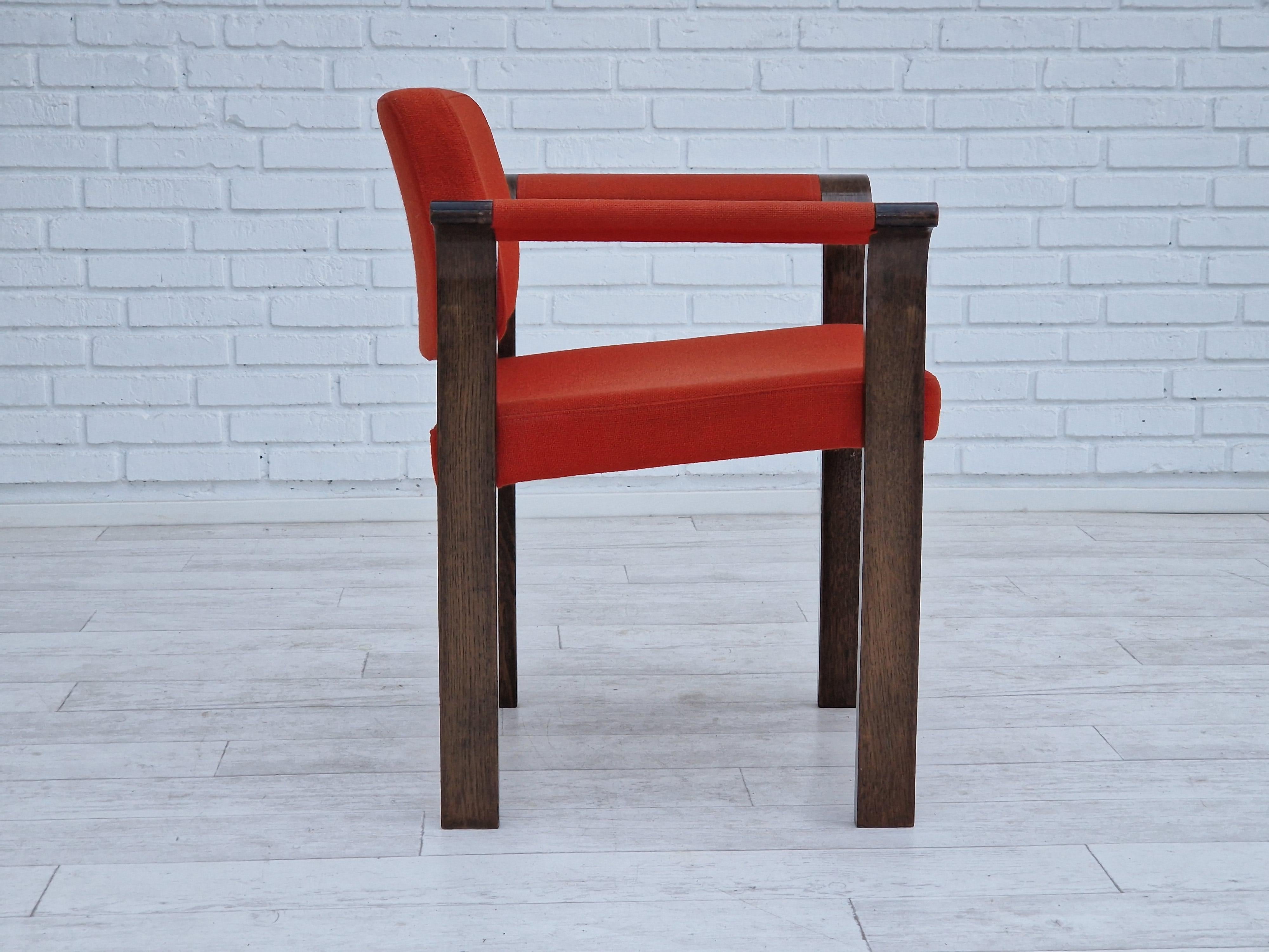 1980s, Danish Design by Magnus Olesen, Pair of Armchairs For Sale 3
