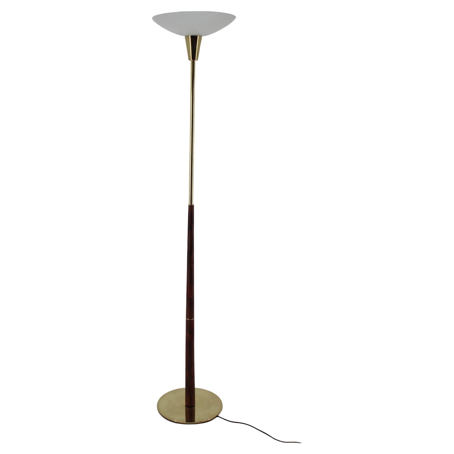 1980s Danish Design Floor Lamp