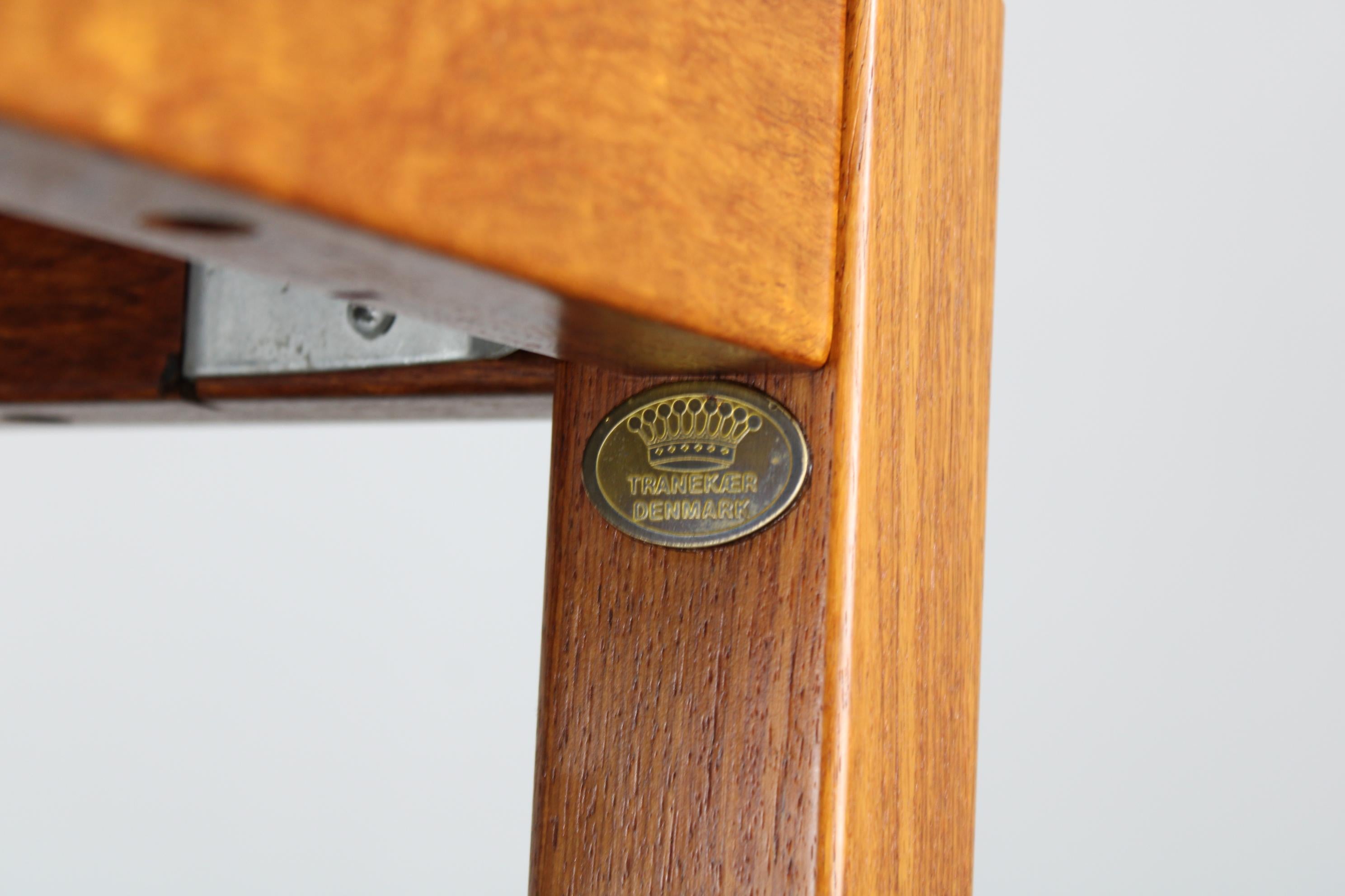 1980s Danish End-Grain Mosaic Coffee Table by Middelboe & Linduma for Tranekaer For Sale 4