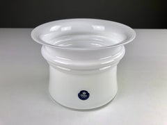 1980s Danish Glass Vase by Michael Bang for Holmegaard