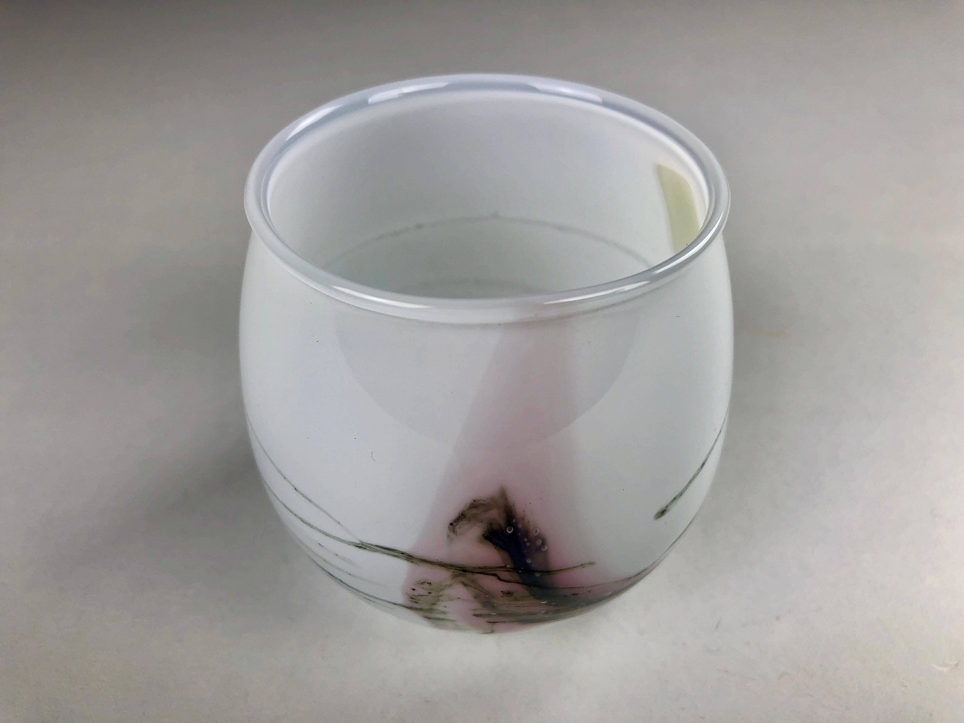 Vase danois des années 1980 par Michael Bang pour Holmegaard Bon état - En vente à Knebel, DK