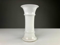 1980s Danish Handblown Glass Vase by Michael Bang for Holmegaard