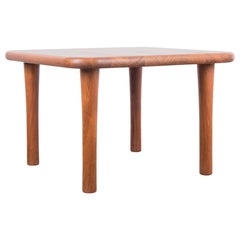 1980s Danish Square Teak Coffee Table