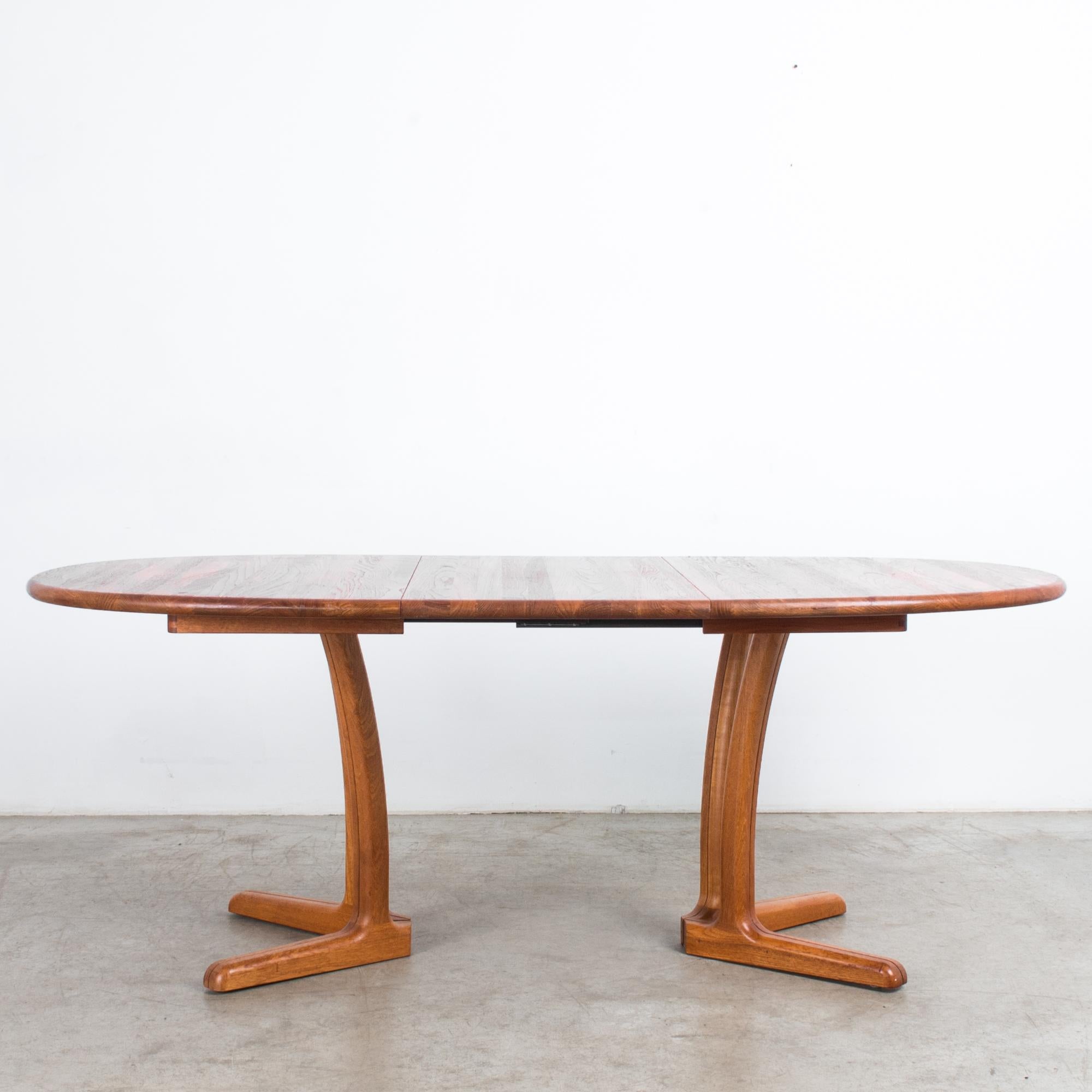 1980s Danish Teak Folding Dining Table 3