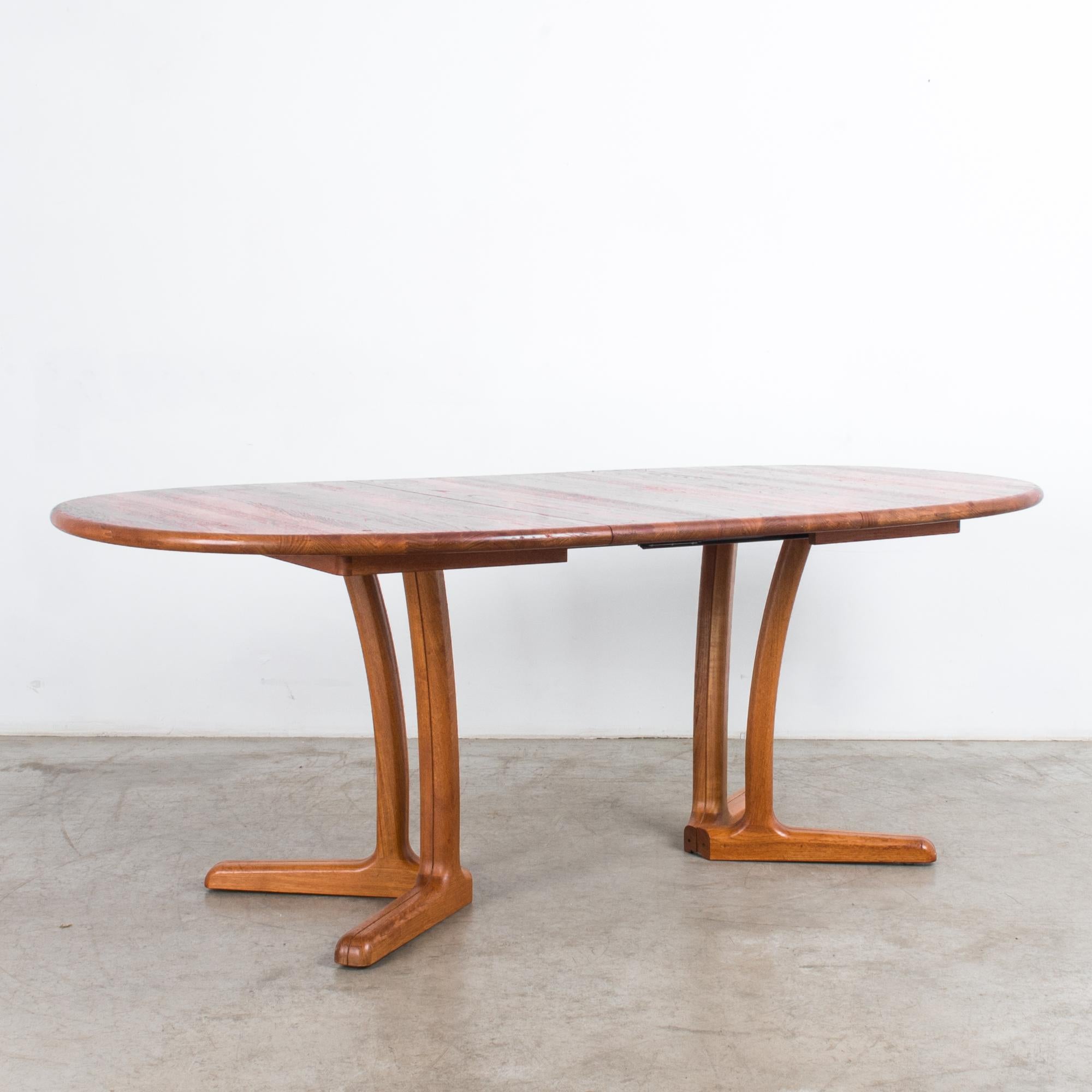 1980s Danish Teak Folding Dining Table 4