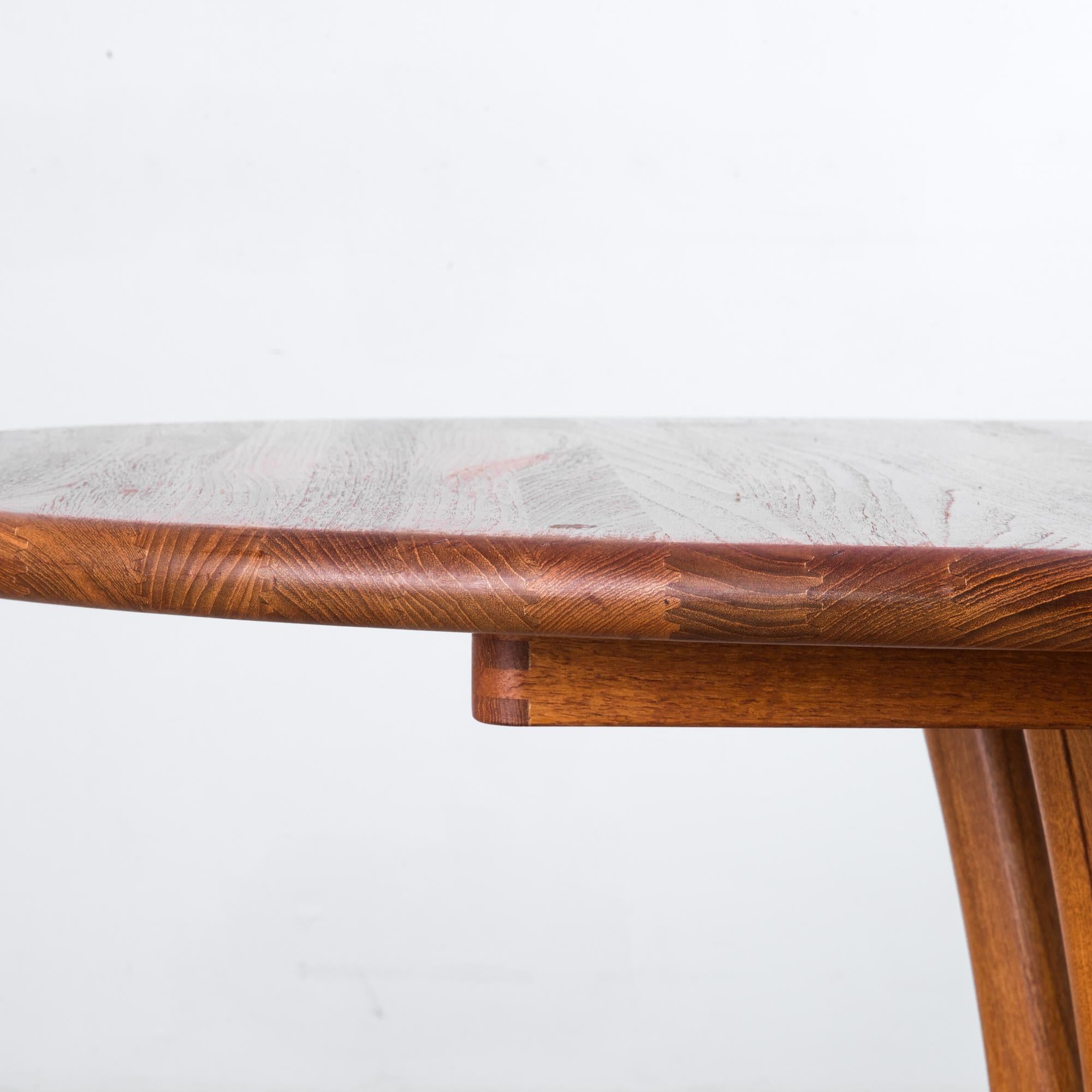 1980s Danish Teak Folding Dining Table 7