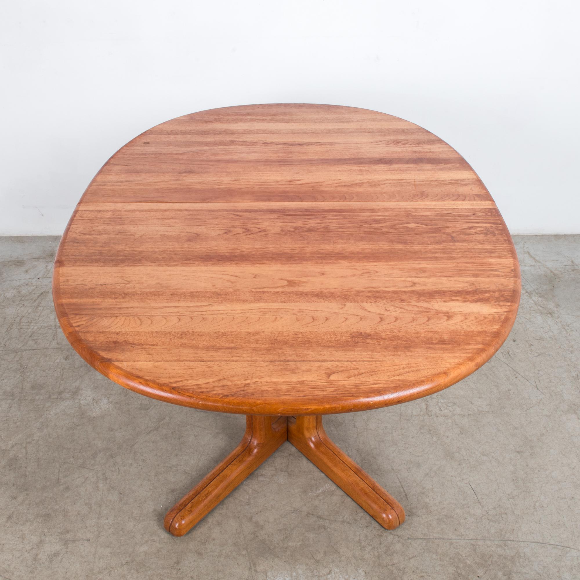 Scandinavian Modern 1980s Danish Teak Folding Dining Table