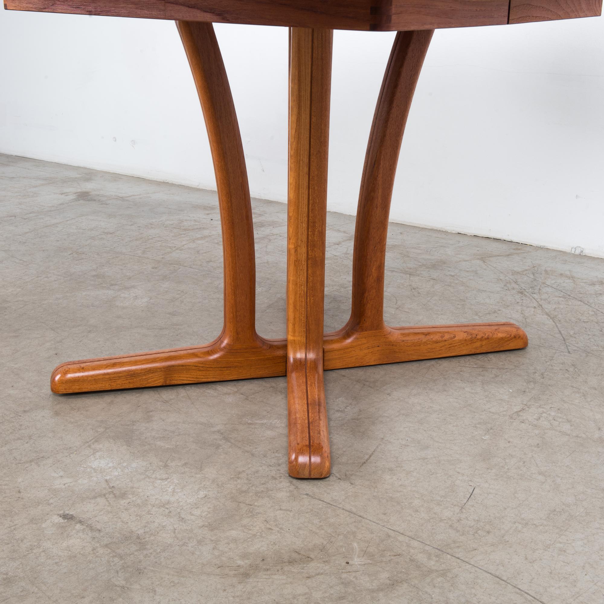 1980s Danish Teak Folding Dining Table 2