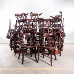 1980's Dark Walnut Fanback Armchair By Sellaton