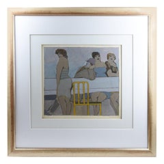 1980s David Schneuer Limited Painting Lithographie