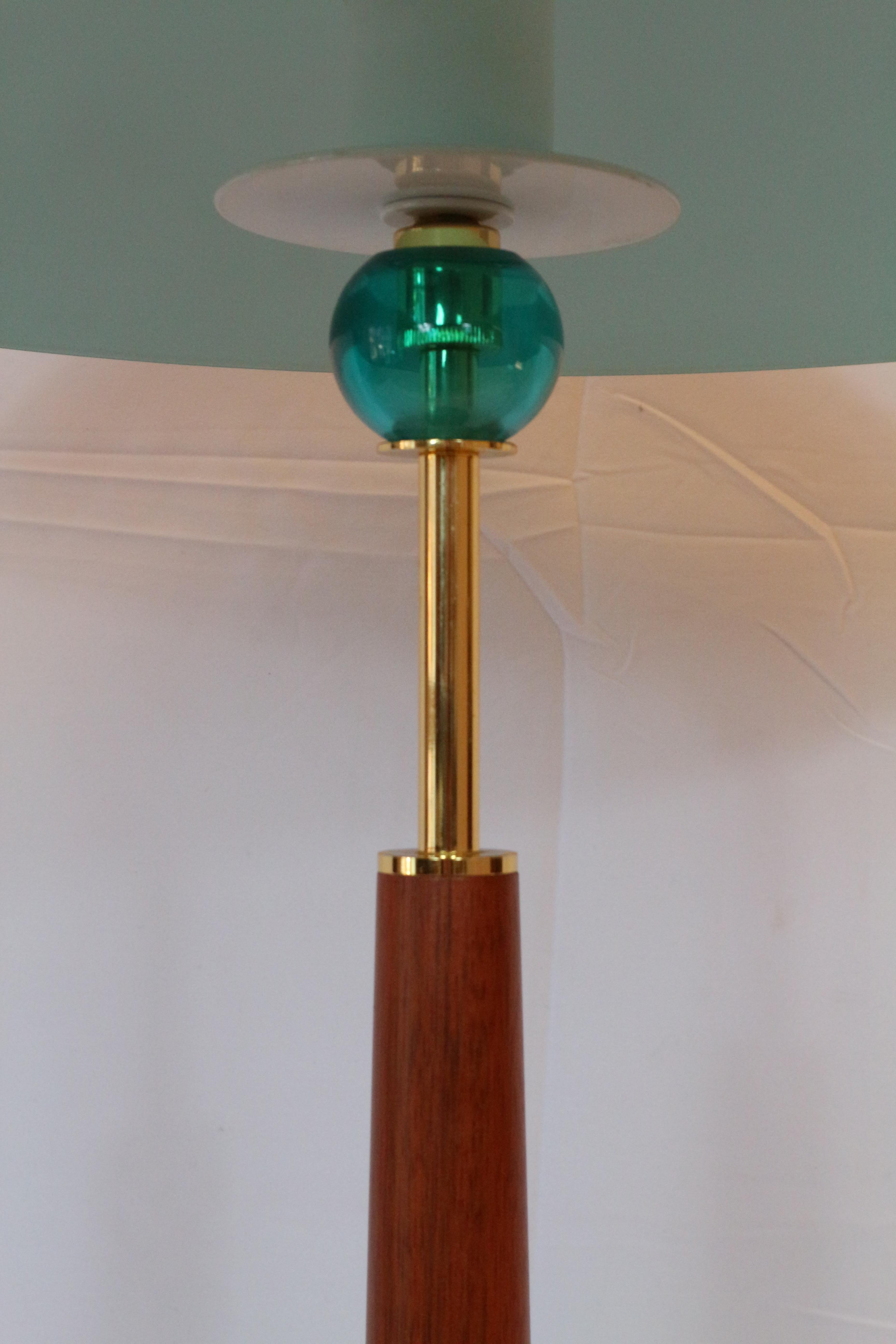 1980s De Majo Italian Murano Pair of Table Lamps im Zustand „Gut“ im Angebot in Carpi, Modena