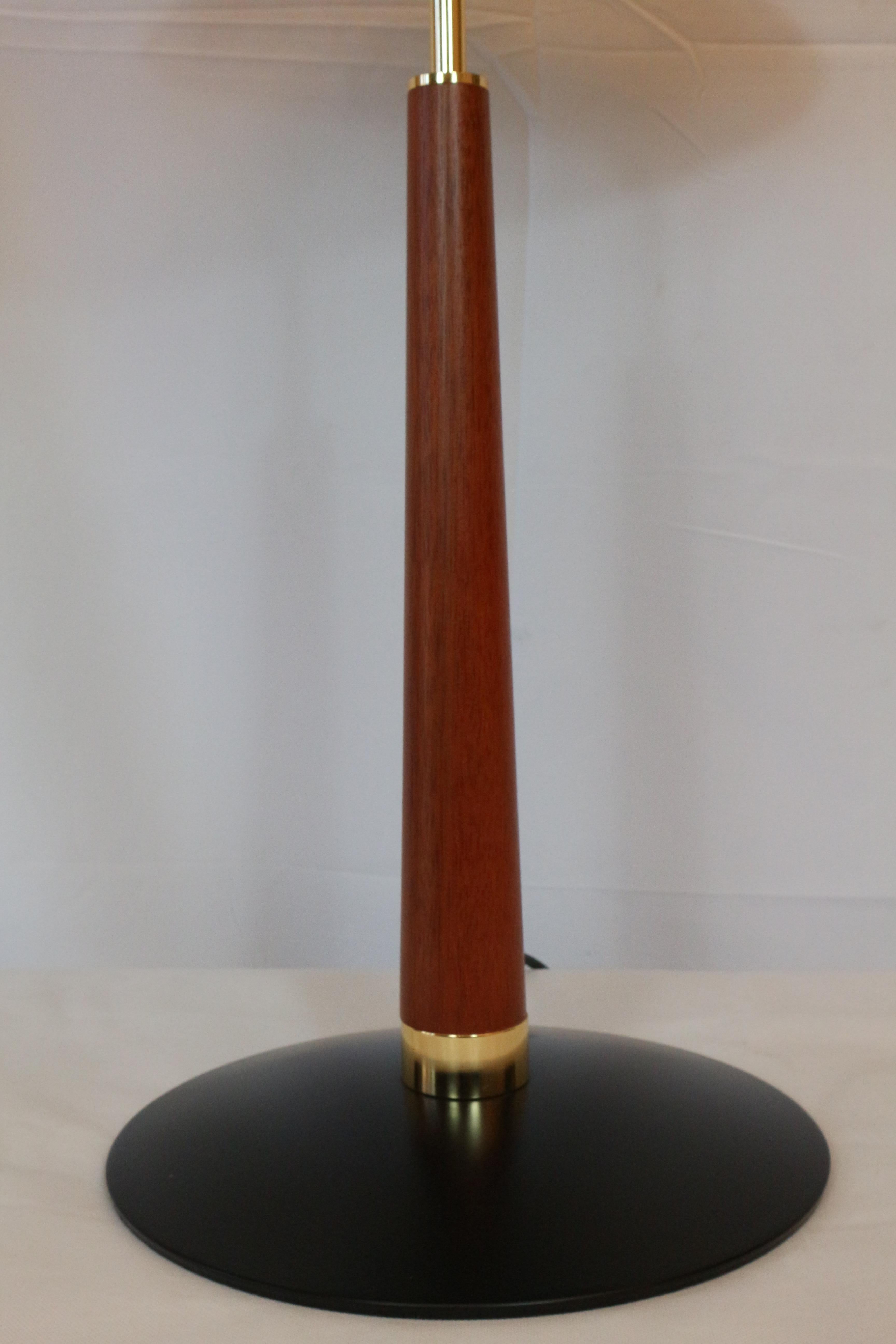 1980s De Majo Italian Murano Pair of Table Lamps (Ende des 20. Jahrhunderts) im Angebot
