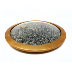 1980s Deco Wall Clock by Kienzle