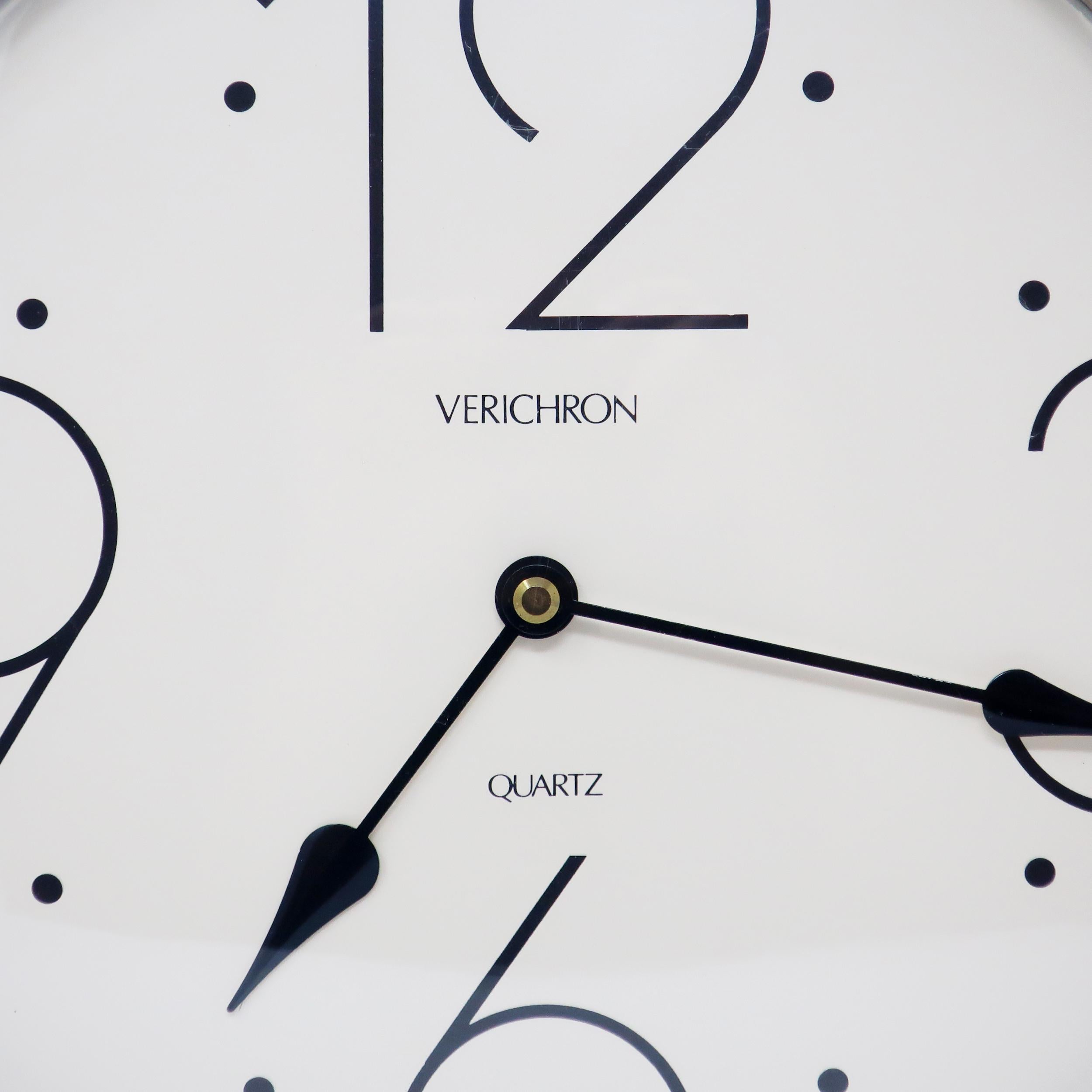 verichron wall clock