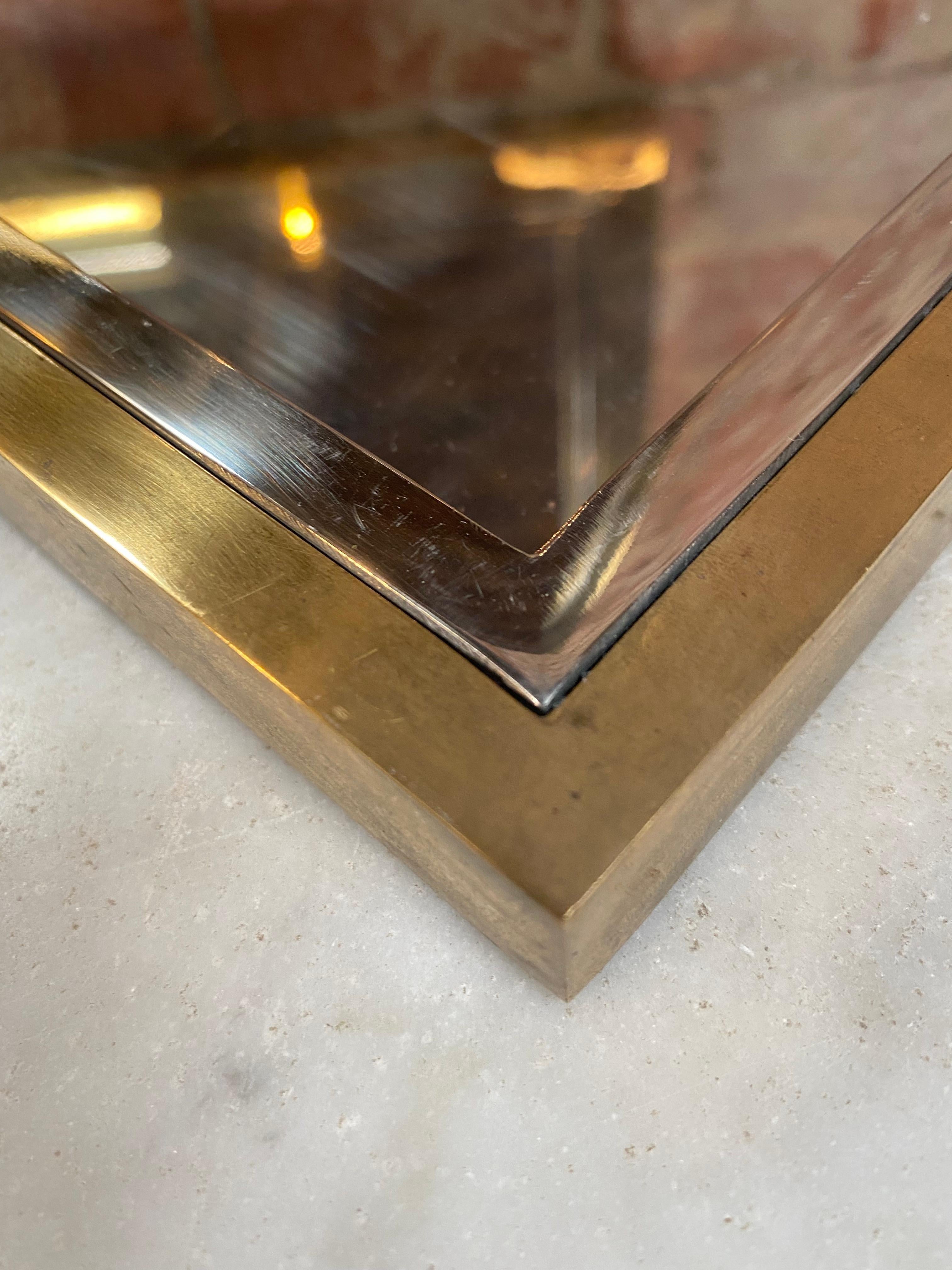 1980s Decorative Square Bowl In Good Condition In Los Angeles, CA