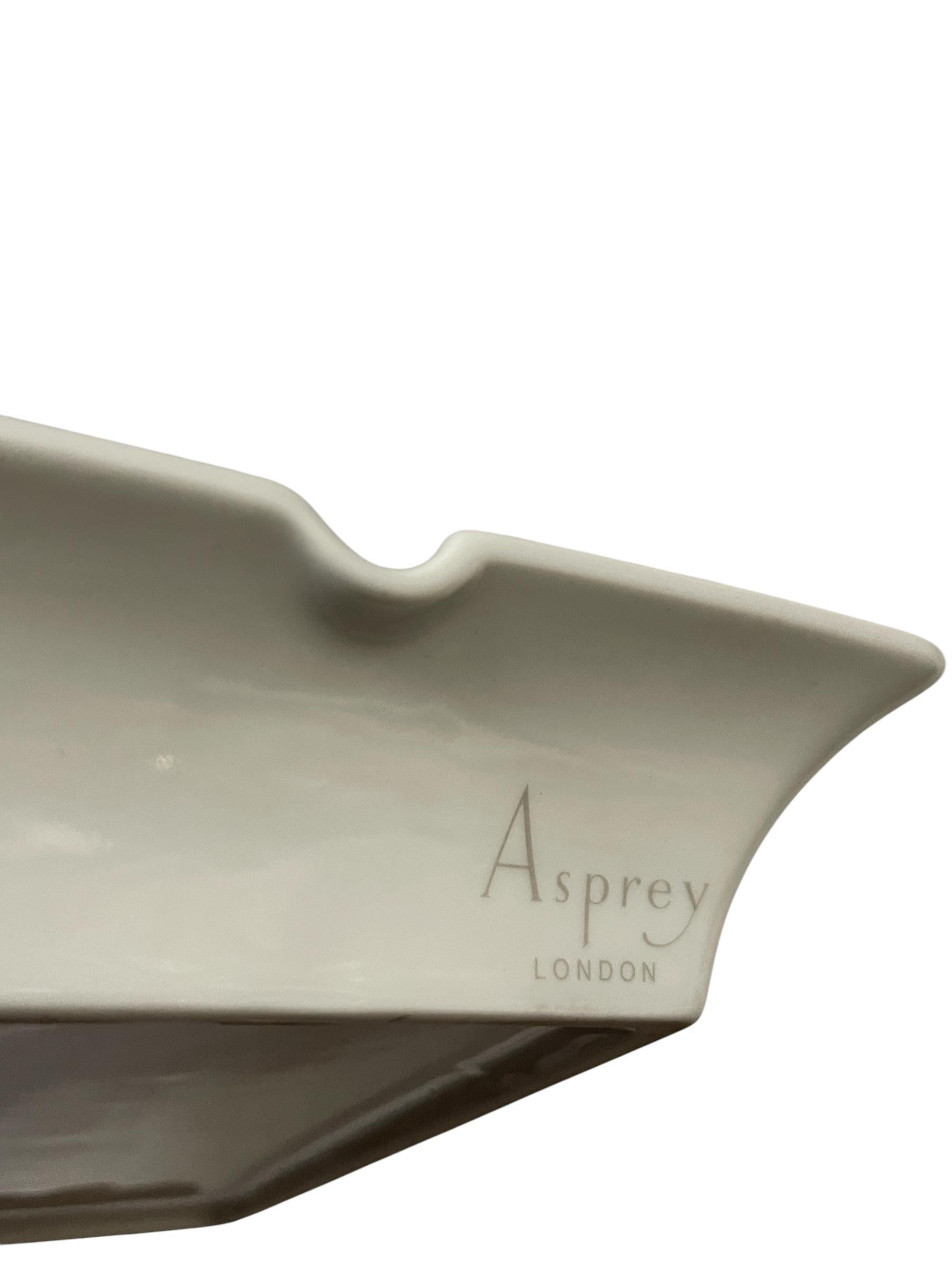 Porcelaine vide poche ou cendriers décoratifs des années 1980 par Asprey London en vente