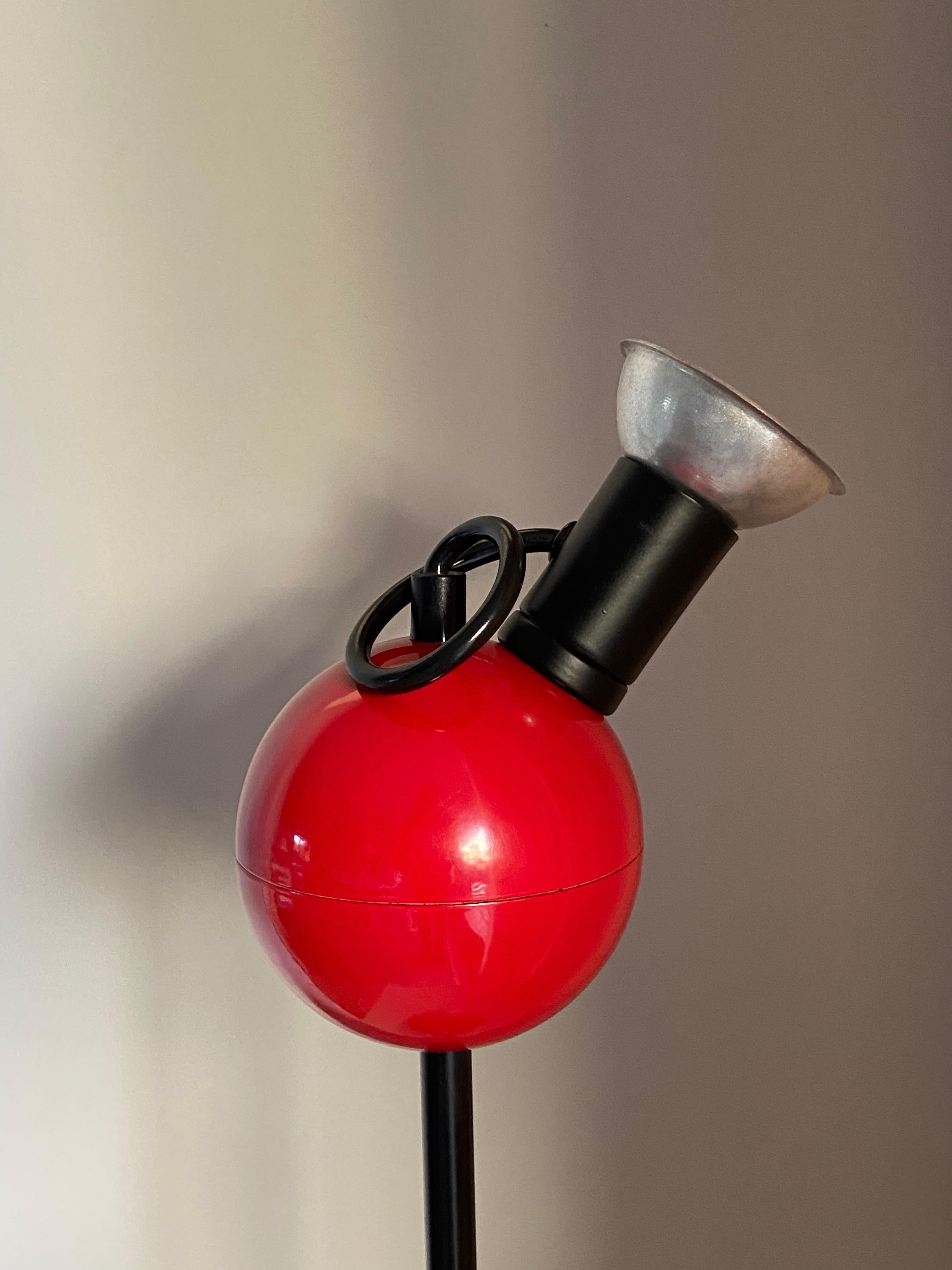 1980er Jahre Design Stefano Cevoli Tischlampe, hergestellt von Vermezzo Hergestellt in Italien im Zustand „Gut“ im Angebot in Krefeld, DE