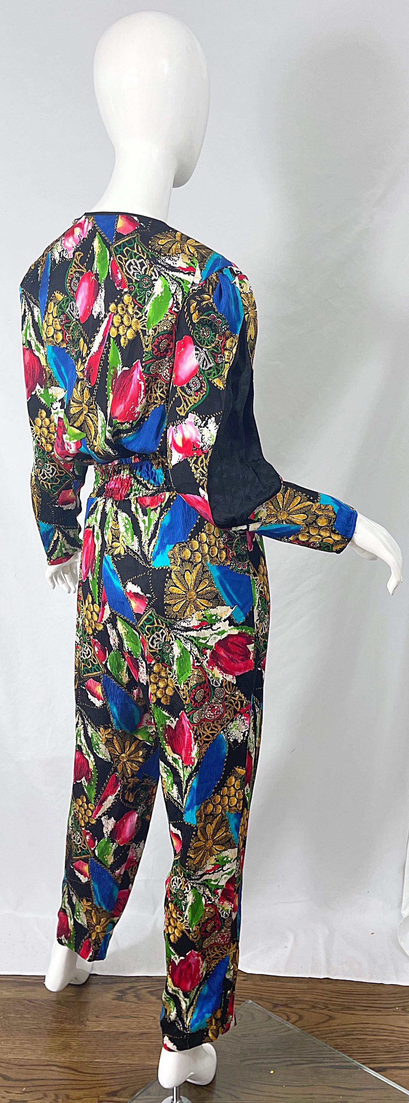 80s sequin jumpsuit cheap