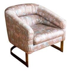 1980s Directional Lounge Chair by Kipp Stewart