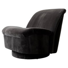 Chaise pivotante / basculante Directional des années 1980
