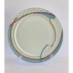 1980s Dorothy Hafner for Rosenthal New Wave Postmodern Dinnerware Service for 4