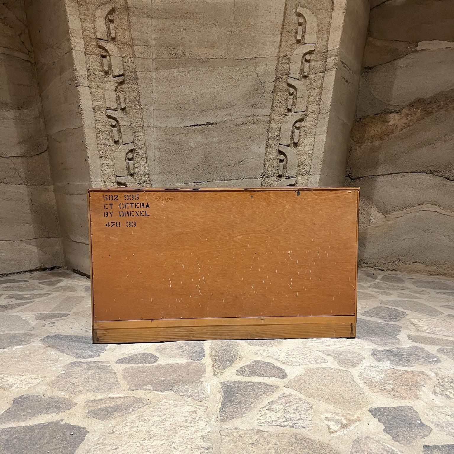 Cassettiera anni '80 Drexel Et Cetera Collection Chinoiserie in vendita 12