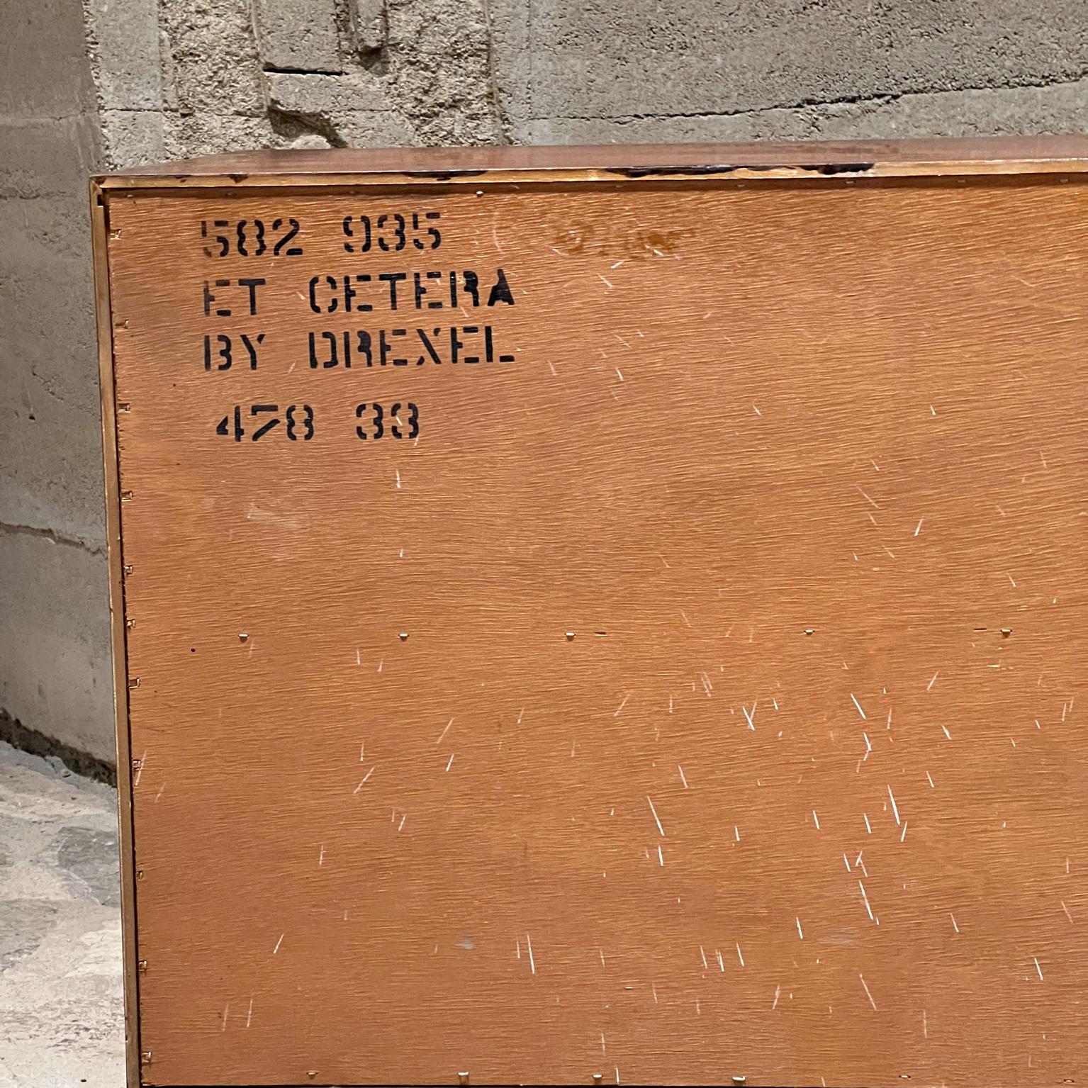 Cassettiera anni '80 Drexel Et Cetera Collection Chinoiserie in vendita 13