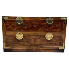 1980s Drexel Et Cetera Collection Chest of Drawers Chinoiserie