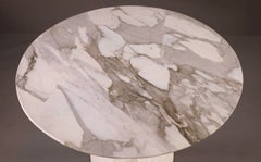 1980’s Eero Saarinen for Knoll Tulip Table with Marble Top