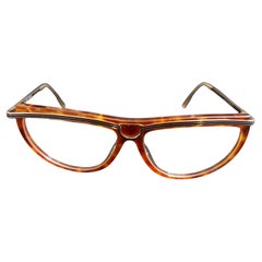 1980er Jahre Elegante Vintage Fake Schildpatt-Sonnenbrille von Gucci