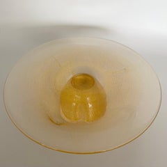 Early ELSA PERETTI Tiffany & Co BONE SERIES Cake Stand Vetreria Archimede Seguso