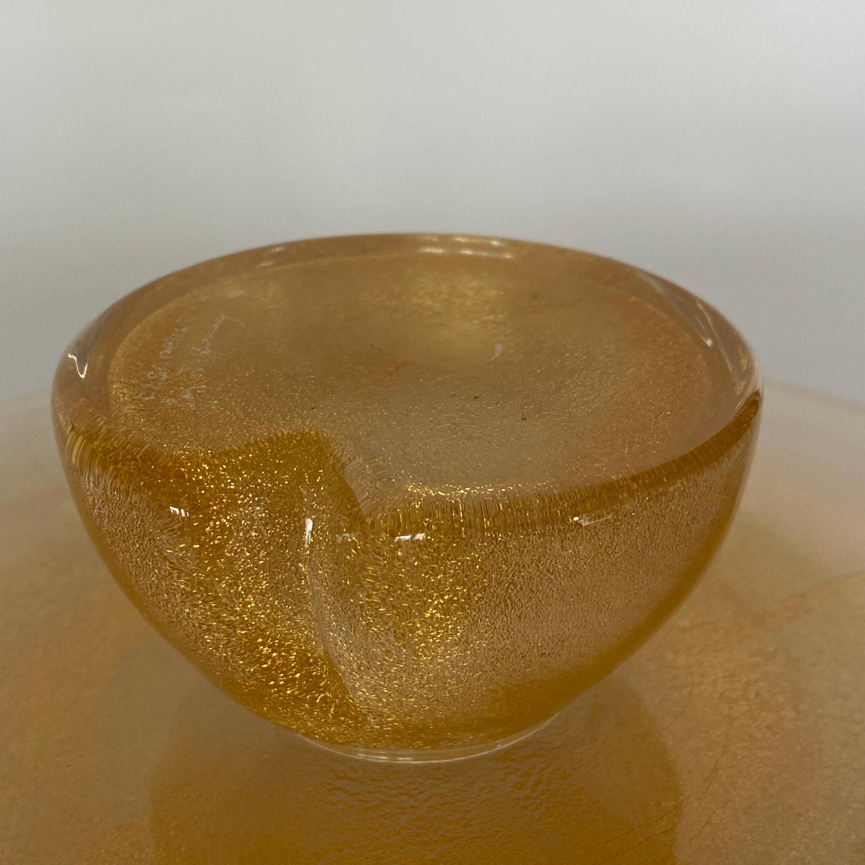 1980 Elsa Peretti for Tiffany GOLD INFUSED Cake Plate BONE SERIES Tableware Excellent état - En vente à Richmond, VA