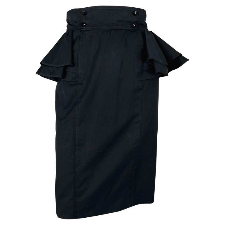 90's Checkered Mini Pencil Skirt  by Emanuel Ungaro main image 0