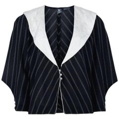 1980s Emanuel Ungaro Pinstripe Blazer