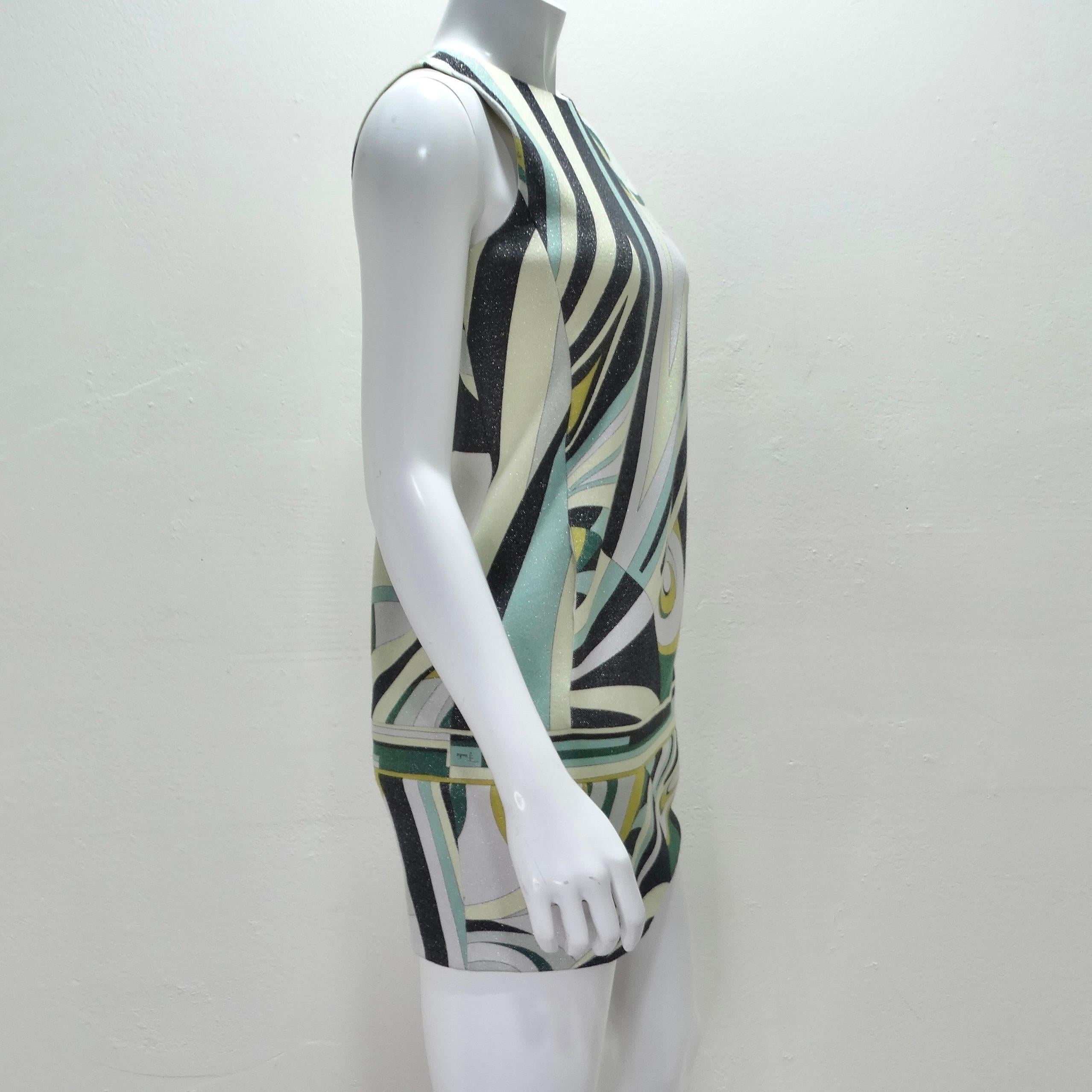 1980s Emilio Pucci Mini Dress 1